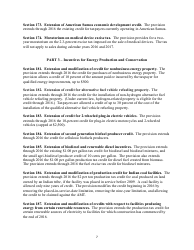 Section-By-Section Summary of the Proposed &quot;protecting Americans From Tax Hikes Act of 2015&quot;, Page 7