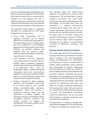 American Artificial Intelligence Initiative: Year One Annual Report, Page 21