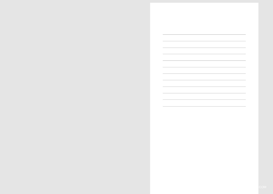 Christmas Card Template - Red Christmas Decorations, Page 2