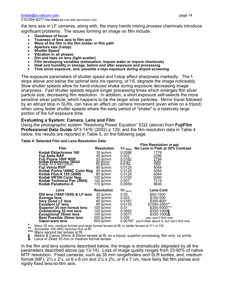 Film Grain, Resolution and Fundamental Film Particles - Version 20, Page 14