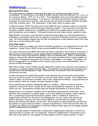 Film Grain, Resolution and Fundamental Film Particles - Version 20, Page 17