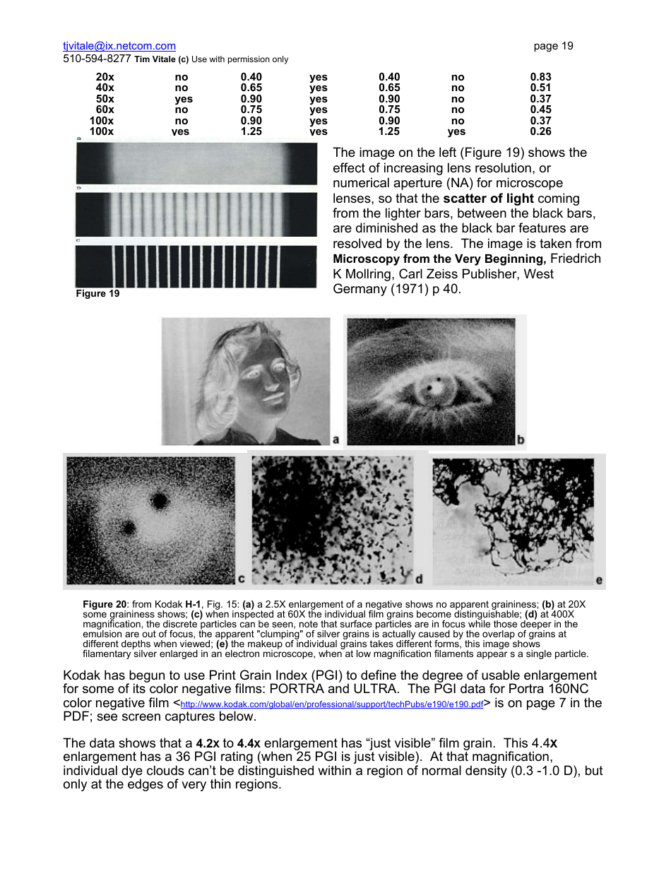 Film Grain, Resolution and Fundamental Film Particles - Version 20, Page 19