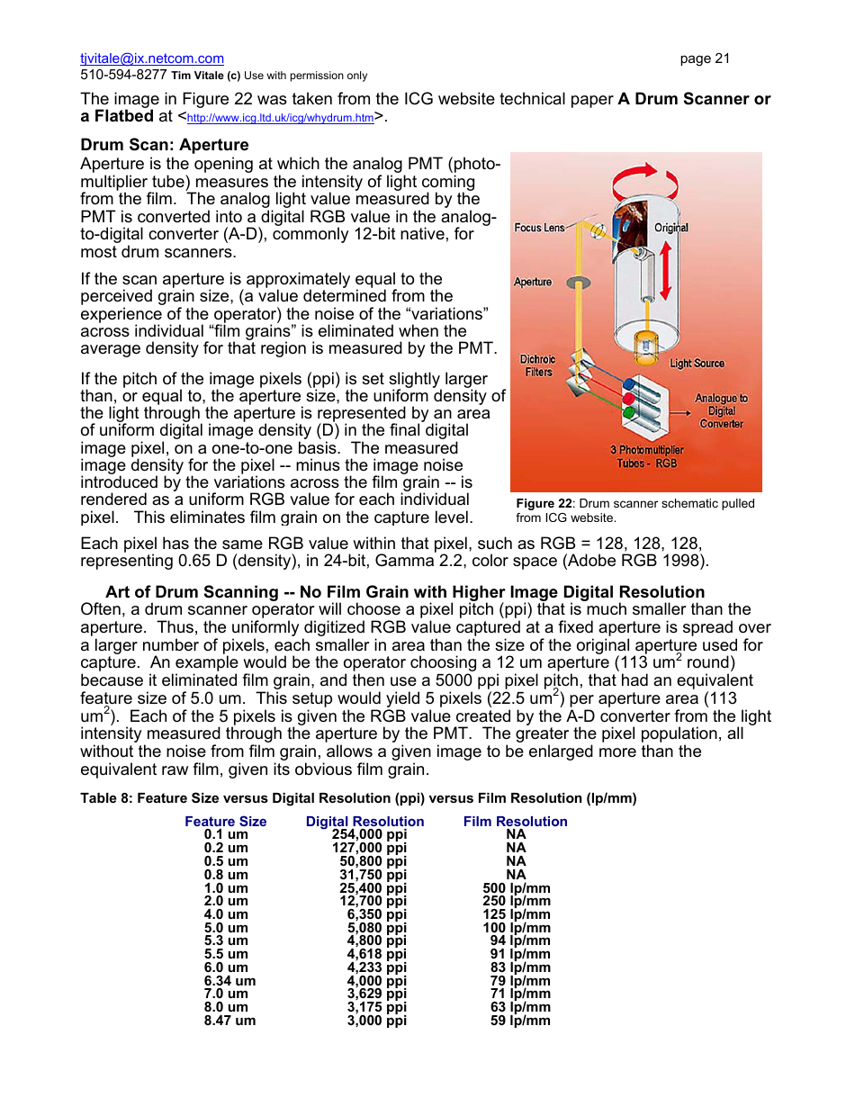 Film Grain, Resolution and Fundamental Film Particles - Version 20, Page 21