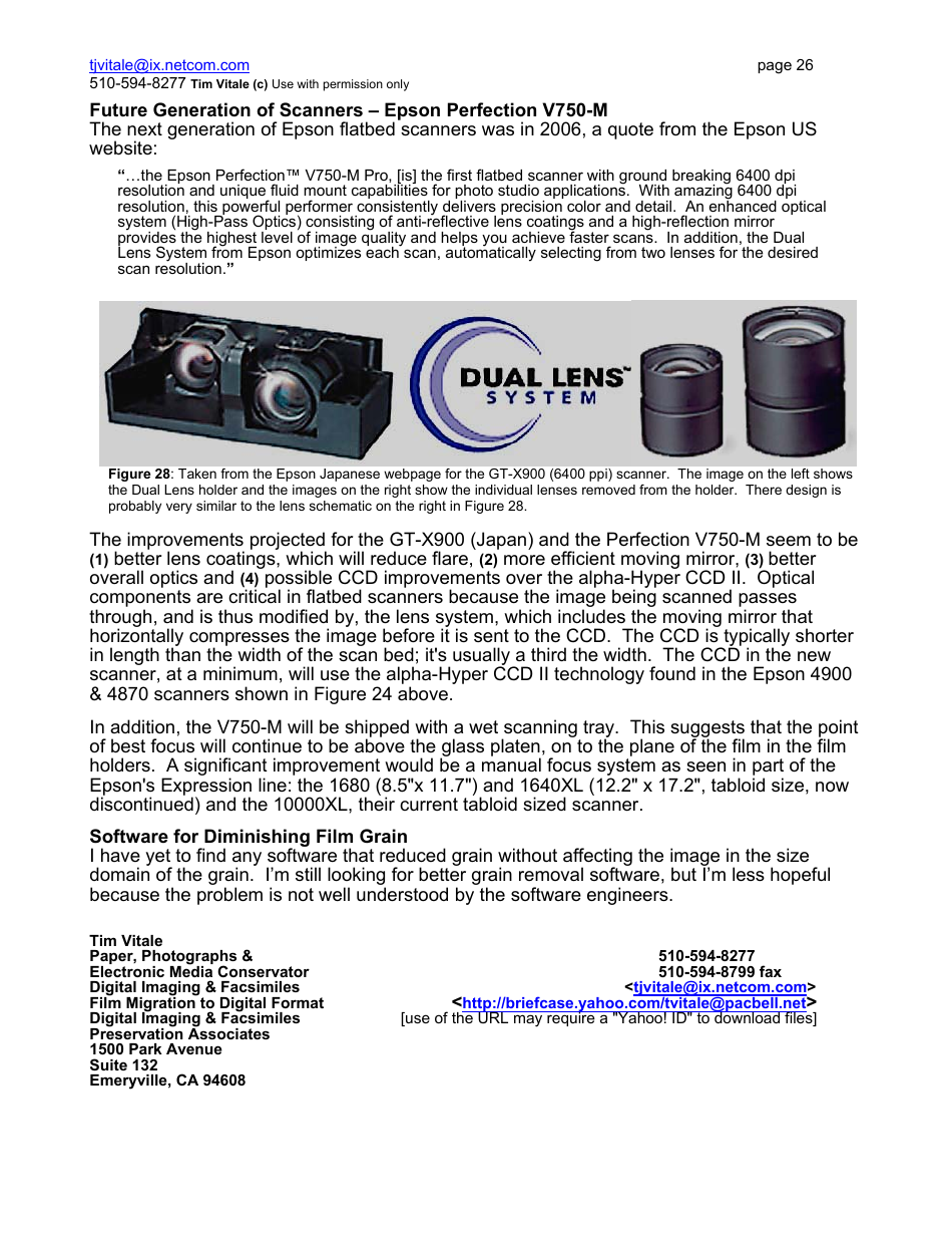 Film Grain, Resolution and Fundamental Film Particles - Version 20, Page 26