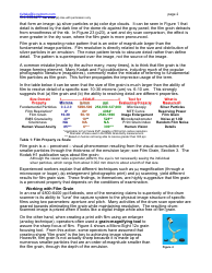 Film Grain, Resolution and Fundamental Film Particles - Version 20, Page 2