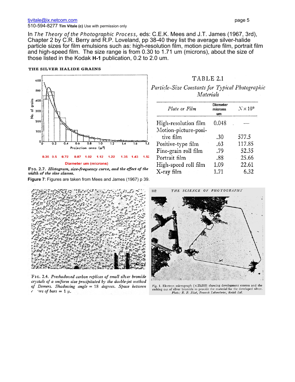 Film Grain, Resolution and Fundamental Film Particles - Version 20, Page 5