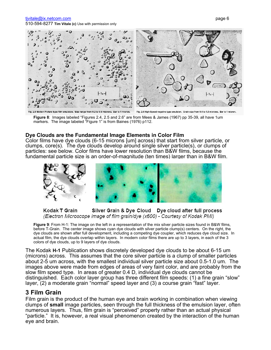 Film Grain, Resolution and Fundamental Film Particles - Version 20, Page 6