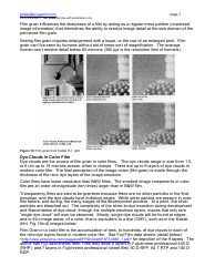 Film Grain, Resolution and Fundamental Film Particles - Version 20, Page 7