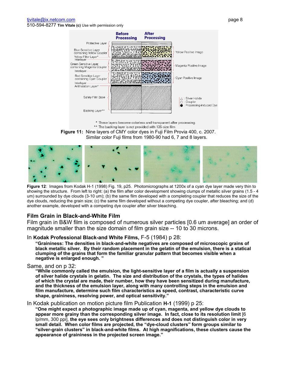 Film Grain, Resolution and Fundamental Film Particles - Version 20, Page 8