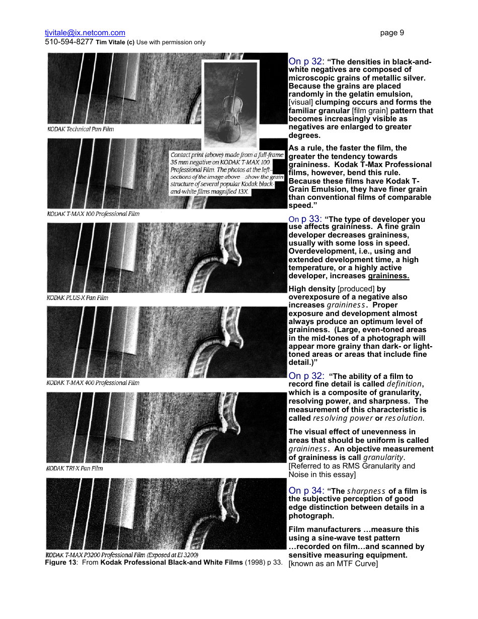 Film Grain, Resolution and Fundamental Film Particles - Version 20, Page 9