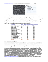 Film Grain, Resolution and Fundamental Film Particles - Version 24, Page 11