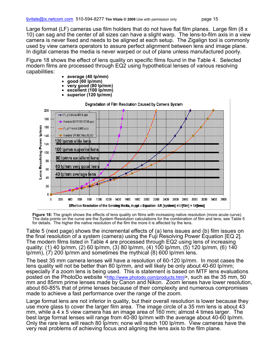 Film Grain, Resolution and Fundamental Film Particles - Version 24, Page 15