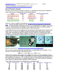 Film Grain, Resolution and Fundamental Film Particles - Version 24, Page 18