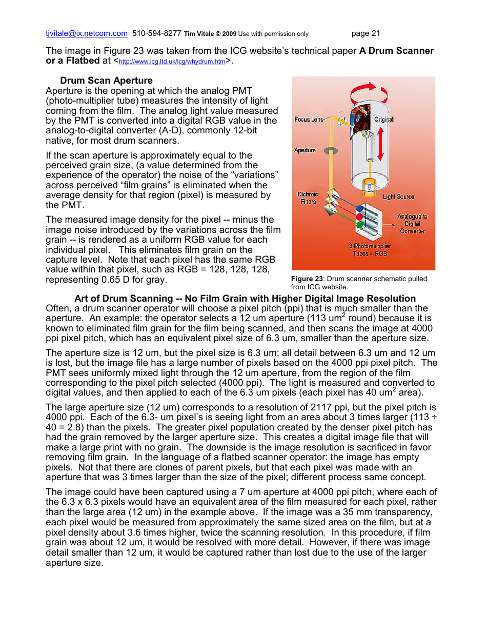 Film Grain, Resolution and Fundamental Film Particles - Version 24, Page 21