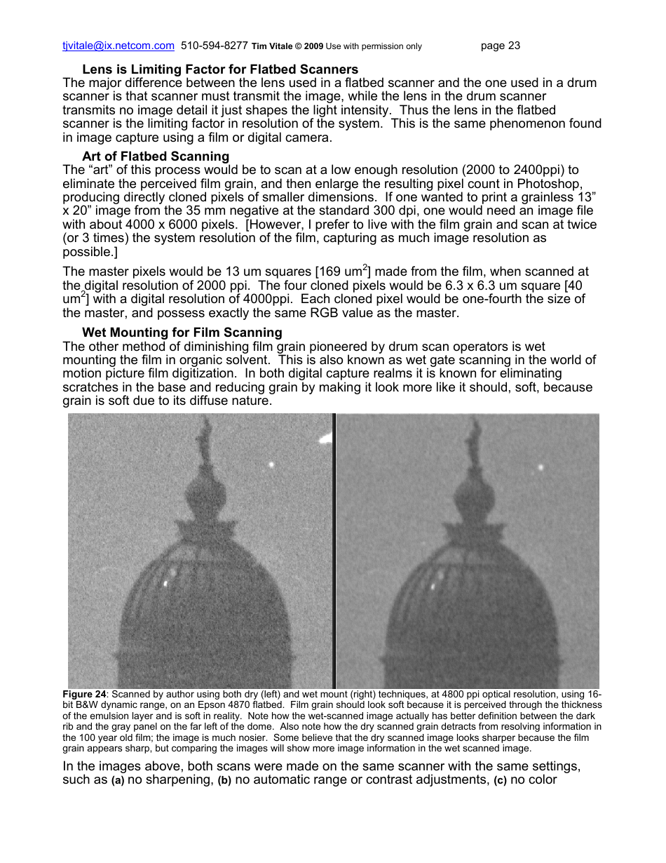 Film Grain, Resolution and Fundamental Film Particles - Version 24, Page 23