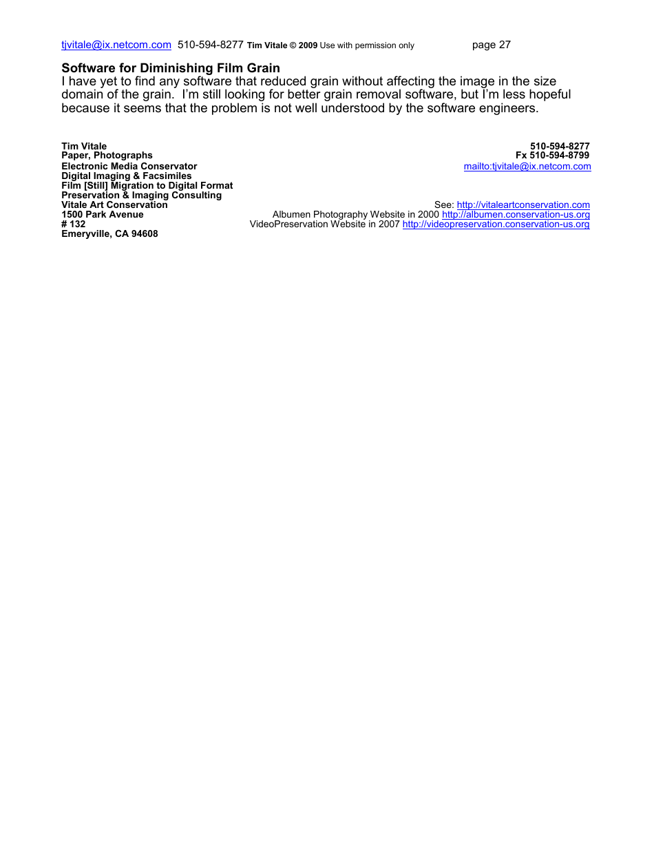 Film Grain, Resolution and Fundamental Film Particles - Version 24, Page 27