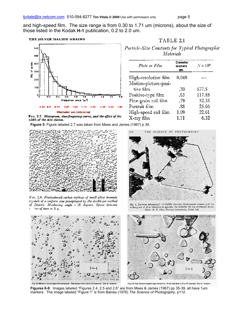 Film Grain, Resolution and Fundamental Film Particles - Version 24, Page 5
