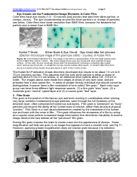 Film Grain, Resolution and Fundamental Film Particles - Version 24, Page 6