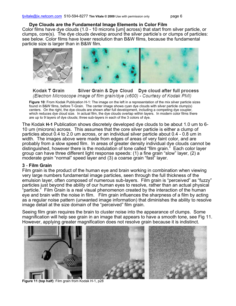 Film Grain, Resolution and Fundamental Film Particles - Version 24, Page 6