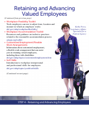 Building an Inclusive Workforce: a Four-Step Reference Guide to Recruiting, Hiring and Retaining Employees With Disabilities, Page 13