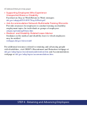 Building an Inclusive Workforce: a Four-Step Reference Guide to Recruiting, Hiring and Retaining Employees With Disabilities, Page 14