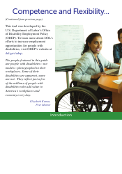 Building an Inclusive Workforce: a Four-Step Reference Guide to Recruiting, Hiring and Retaining Employees With Disabilities, Page 3