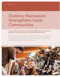 The Outdoor Recreation Economy: Take It Outside for American Jobs and a Strong Economy, Page 14