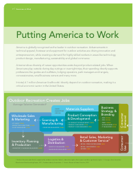 The Outdoor Recreation Economy: Take It Outside for American Jobs and a Strong Economy, Page 8