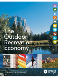 Document preview: The Outdoor Recreation Economy: Take It Outside for American Jobs and a Strong Economy