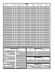 Shadowrun 3.1 Character Sheets, Page 10