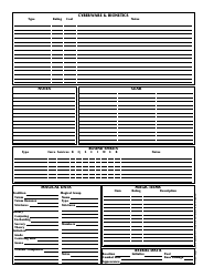 shadowrun 3rd edition character sheet