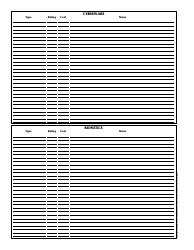 Shadowrun 3.1 Character Sheets, Page 21