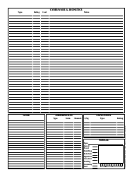 Shadowrun 3.1 Character Sheets, Page 22