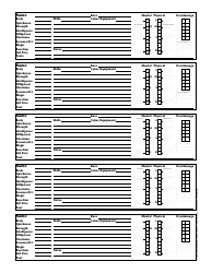 Shadowrun 3.1 Character Sheets, Page 31