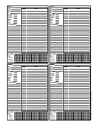 Shadowrun 3.1 Character Sheets, Page 39