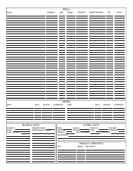 printer friendly shadowrun 5th edition character sheet