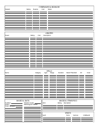 Shadowrun 5th Edition Character Sheets, Page 21