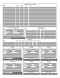 Shadowrun 5th Edition Character Sheets, Page 24