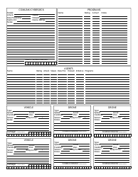 Shadowrun 5th Edition Character Sheets, Page 26