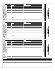 Shadowrun 5th Edition Character Sheets, Page 30