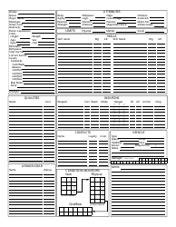 shadowrun 5e character sheet guide