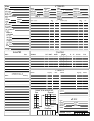 Shadowrun 5th Edition Character Sheets, Page 9