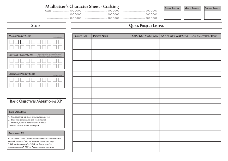 Exalted Character Sheet for Solars, Page 14