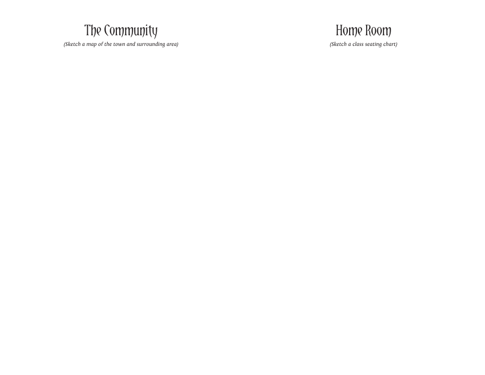 Monsterhearts Npc Character Sheet, Page 5