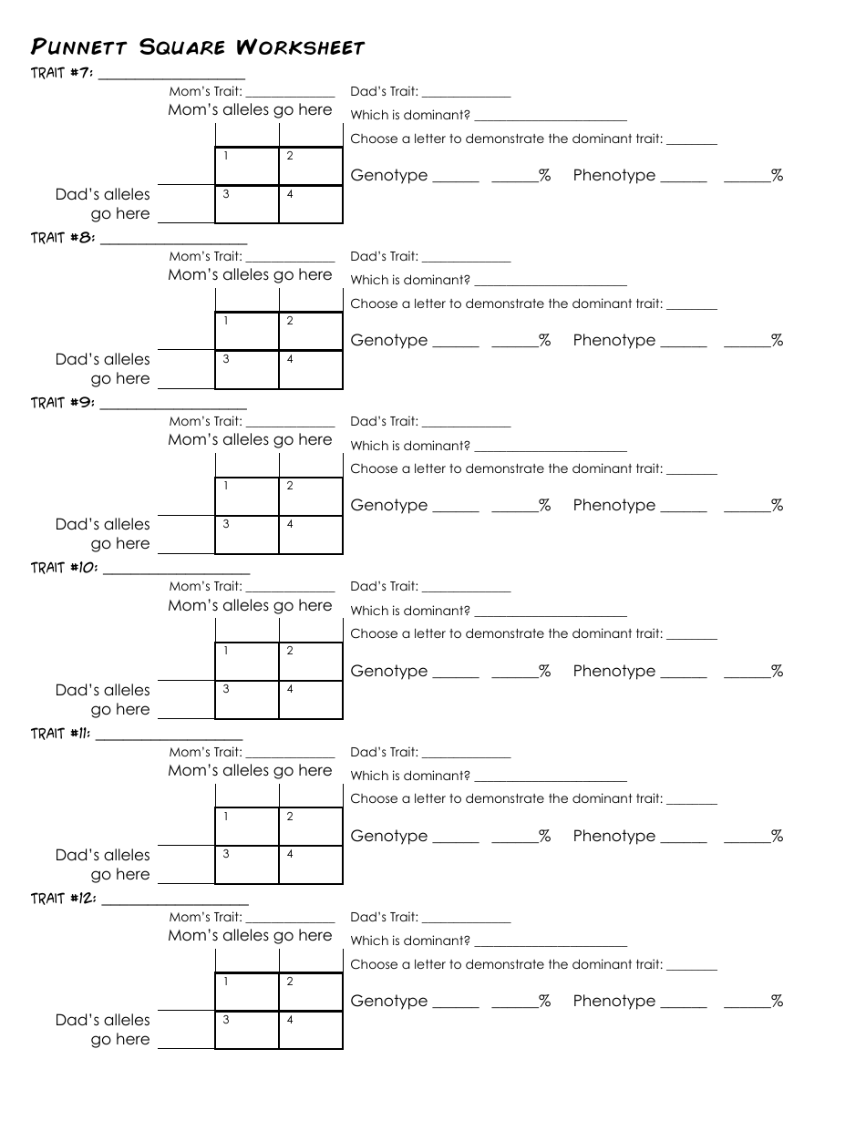 Marvel / Dc Comics Superhero Character Sheet, Page 4