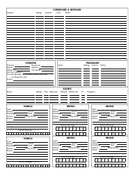 Shadowrun 4th Edition Character Sheets, Page 24