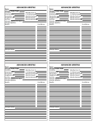 Shadowrun 4th Edition Character Sheets, Page 34