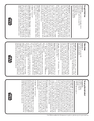 Star Wars Roleplaying Game Character Template, Page 17