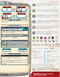 Star Wars Age of Rebellion Warrior Pon Character Sheet, Page 5