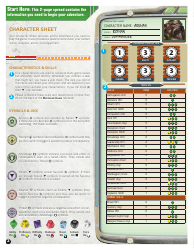 Star Wars Age of Rebellion Commander Arkhan Character Sheet, Page 2
